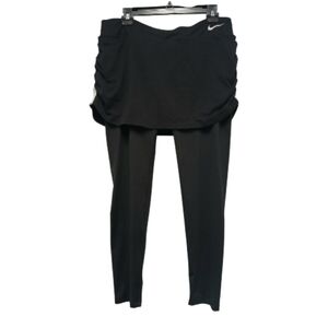 Nike Dri-FIT Skirted Capri Leggings Size XL